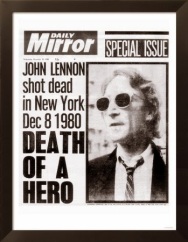 Lennon newspaper